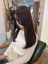 サミット ウル(SUMMIT ulu.)&nbsp;【ulu.hana】ラベンダーピンクブラウン