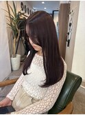 【ulu.hana】ラベンダーピンクブラウン