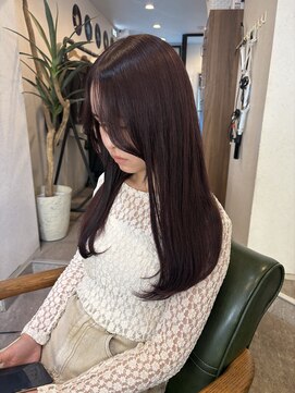 サミット ウル(SUMMIT ulu.) 【ulu.hana】ラベンダーピンクブラウン