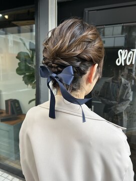 スポット(SPOT) お呼ばれヘアアレンジ