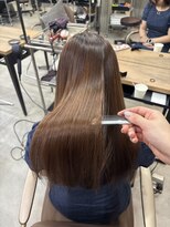 サクラ オモテサンドウ(SAKURA)&nbsp;ぷるぷる艶々ヘアで周りと差をつけよう計画♪髪質改善/縮毛矯正