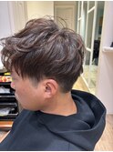 ショートパーマ、ピンパーマ