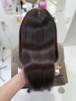 ハピネス 梅田茶屋町店(HAPPINESS)&nbsp;韓国風/レイヤーカット/顔周り/顔まわり/髪質改善/ベージュ