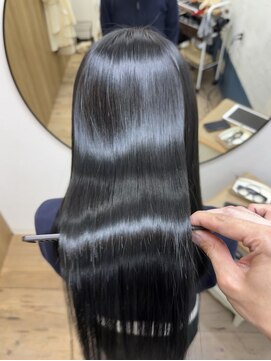 ライラック(LILAC) 20～30代/地毛に戻しながら髪質も整えたい方/美髪矯正