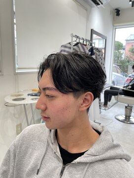 メンズ【ニュアンスパーマ】