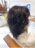 ROUIS 津田沼 無造作ニュアンススパイラルパーマ
