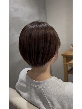 ファム 中筋店(femme) 丸みショートボブ