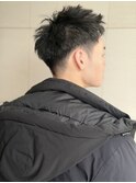 アップバング/ショート/短髪/ビジネス/校則OK