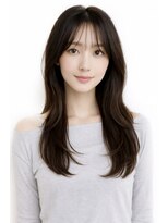 ソレイユ(Soleil)&nbsp;韓国/モテ髪/20代/30代/レイヤー/シースルー