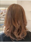 白髪ぼかし×ノンブリーチ