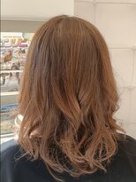 アフロディーテ 泉中央店(Aphrodite)&nbsp;白髪ぼかし×ノンブリーチ