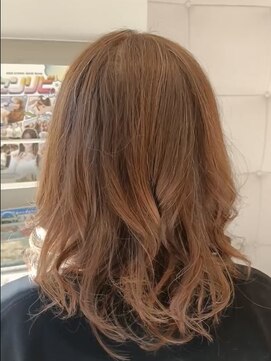 アフロディーテ 泉中央店(Aphrodite) 白髪ぼかし×ノンブリーチ