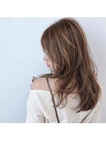 イチパーセント 横浜(1%)&nbsp;着物ヘア/大人ガーリー/ダークアッシュ/似合わせカット/横浜
