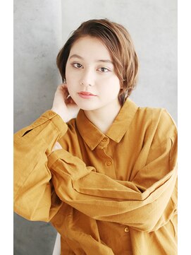 ラピス 新宿店(Lapis) 【30代の白髪悩み】白髪ぼかしハイライト[新宿/新宿駅/新宿]