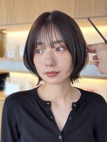 アビー(ABBEY4)&nbsp;コンパクトショートカット丸みショートくびれショートボブ表参道