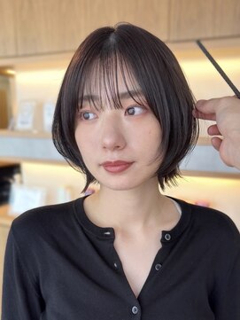 アビー(ABBEY4) コンパクトショートカット丸みショートくびれショートボブ表参道