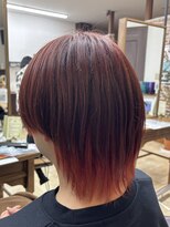 トップスタイル リッチ ワンブリーチでつくるハイトーンカラー