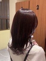 ソエラ(Soera)&nbsp;ブリーチなし暖色カラー/カシスレッド