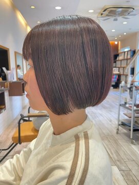 クラップス 横須賀中央店(CLAPS) 横須賀中央ショートカットショートヘア顔周りレイヤーカット韓国