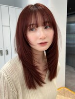 アンアミ シブヤ(Un ami shibuya) Unami】レイヤーカット/ハッシュカット/透明感カラー