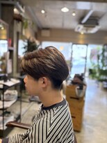 フォーエイチプラス(4H+) ナチュラルツーブロック