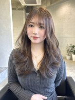 シオヘアーセカンド 西新2号店(Sio.hair 2nd)&nbsp;38ミリで簡単に作るレイヤーカットとオシャレなベージュカラー！