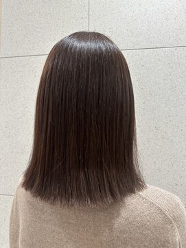 ゼルアヴェダ 浦和パルコ店(ZELE AVEDA) 髪質改善トリートメント