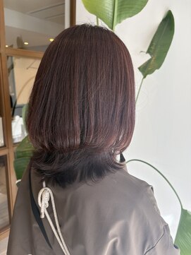 美容室 アイディー i-dee 春ミディアム
