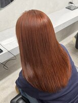 ノアル 大宮店(NOAHL) オレンジブラウン/オレンジ/カラー/髪質改善 M