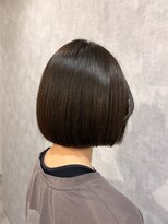 ランガリ ヘアアンドスパ(Rangali Hair&Spa)&nbsp;切りっぱなしボブ