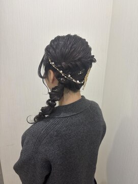 ネイトル(naitre) 編み下ろしへあ