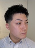 ベリーショート/テーパーフェード△