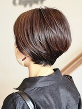 クリッパーループ(Clipper)&nbsp;５０代からの大人ハンサムショート