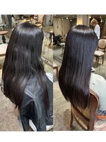 髪質改善と縮毛矯正の専門店 サンティエ(scintiller)&nbsp;髪質改善/縮毛矯正/美髪/艶髪/弱酸性縮毛矯正/美髪ストレート