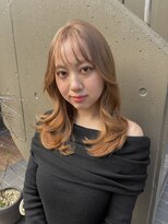 プランツヘアー 高宮店(Plants hair)&nbsp;巻いても可愛いレイヤーカット　ミディアム　高宮平尾大橋