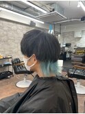 ブリーチハイライト髪質改善ダブルカラーレイヤーカット/本厚木
