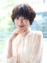 ジアン バイ ミルボン 西宮ガーデンズプラス(GIEN by milbon) ショートパーマ/ウェーブスタイル/大人ショート/パーマショート