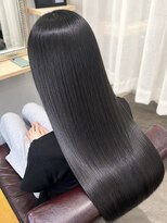 エストアール フクオカ 福岡博多店(est-r. Fukuoka)&nbsp;地毛風ストレート×艶髪ロング
