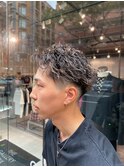 【IRIE HAIR福岡】ギャングスパイラル×メッシュハイライト
