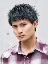 テクト バイアッシュ 吉祥寺店(Tect by Ash)&nbsp;ダウンバングショートルーズショートルーズパーマアップバング