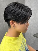 エルマーク 立川(L-MARK)&nbsp;フェザーパーマ/シャドウパーマ/ダウンパーマ/men's