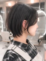 アイドットプラスサッポロ 札幌(i.+SAPPORO)&nbsp;ミルクブラウン艶髪カラー髪質改善小顔ショート
