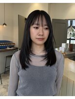 ファルファラ(farfara)&nbsp;【farfara】レイヤーカット/顔周りレイヤー/髪質改善ストレート