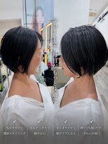 ウィル あべの店(WiLL)&nbsp;骨格に合わせた美人ショート