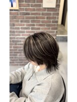 リライズ 加古川店(Re.Rize)&nbsp;ハイライト/白髪ぼかし/艶感【ハイライト/加古川】
