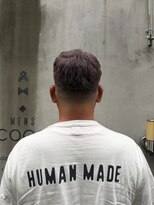 メンズココ メンズパーマ 韓国ヘア 日本橋店(MENS COCO)&nbsp;フェードカット
