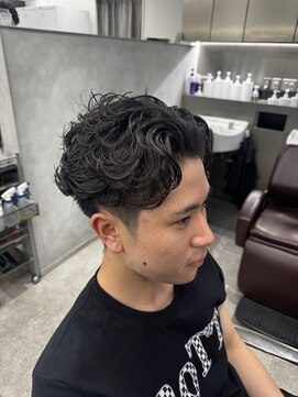 グルーマーズトウキョウ(GROOMER/S TOKYO) ラルフカール/men's/メンズ/刈り上げセンターパート/神保町