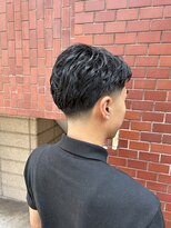 カムレイド フォー ライフ(COMRADE 4 LIFE)&nbsp;テーパー×ワンカールパーマ　担当　西村