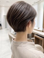 ピークアブー アヴェダ ギンザシックス(PEEK-A-BOO AVEDA GINZASIX)&nbsp;大人の丸みショートボブ2