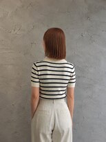 吉 船橋(kici) 船橋/カッパーブラウン/切りっぱなしボブ